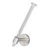 Bathroom Towel Rack Holder Hanger Transparent Light Luxury Acrylic Wall