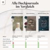 LEBENSKOMPASS Buchclub - Das Lesetagebuch & Sachbuch Journal PEARL -