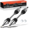 A-Premium CV Axle Shaft Assembly Compatible with Honda Models -