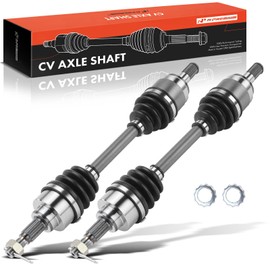 A-Premium CV Axle Shaft Assembly Compatible with Honda Models - Rancher 350 2000-2005, Rancher 400 2004-2007, Rancher 420 2007-2013, 4x4 Models - Front Left or Right Side, Replace# 42220HM7830