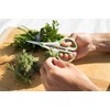 Zyliss Heavy Duty Home & Kitchen Herb Shears Scissors with