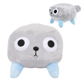 Kouipoie Dandy's World Plush Toy, 13 Inch Soft Cuddly Toy, Cute Plush Toys for Children, Boys and Girls Aged 4 5 6 7 8 9 10+ Fans, Ideal for Birthdays (Little Pebble)