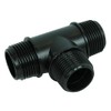 GASMIS PP Threaded Fitting Screw Fitting T-Piece AG 1 Inch