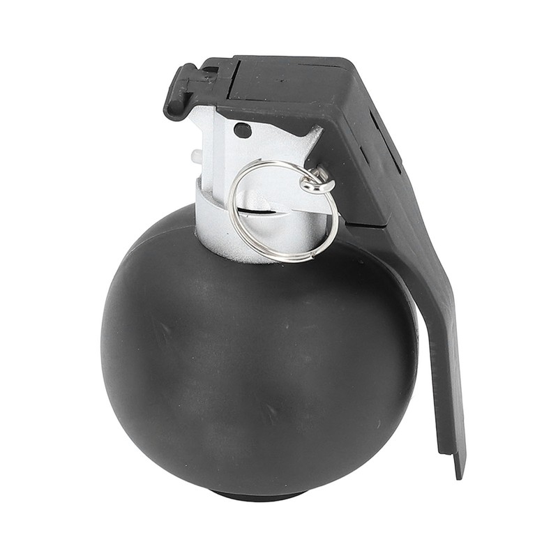 6PCS Kids Hand Grenades Toy with Realistic Sound Light Effect
