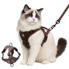 MUNSKT Anti Escape Cat Seat Belt, Adjustable Kitten Seat Belt