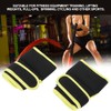 Sport Unisex Half Finger Weighted Gloves Sandbag Wrist Guard Equipment