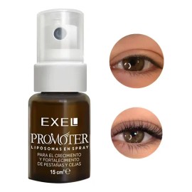 Suero Alargador De Pestañas Estimulador De Cejas Exel 15ml                                                                                            