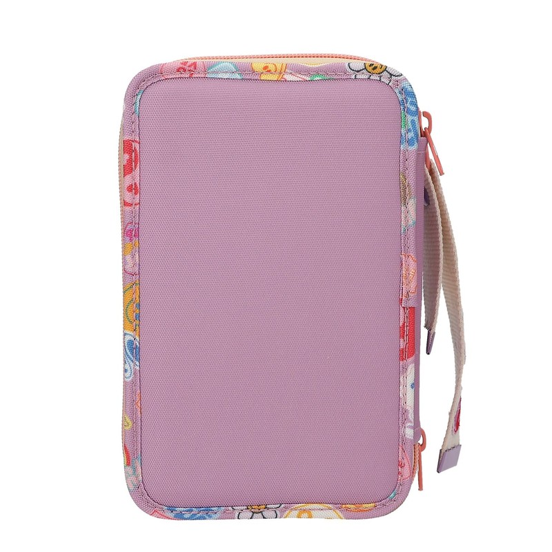 Depesche 13283 TOPModel Girl Power - Filled 3-Compartment Pencil Case