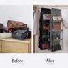 DQZSY Handbag Hanging Organizer (8 Pocket), Hanging Purse Organizer Handbag