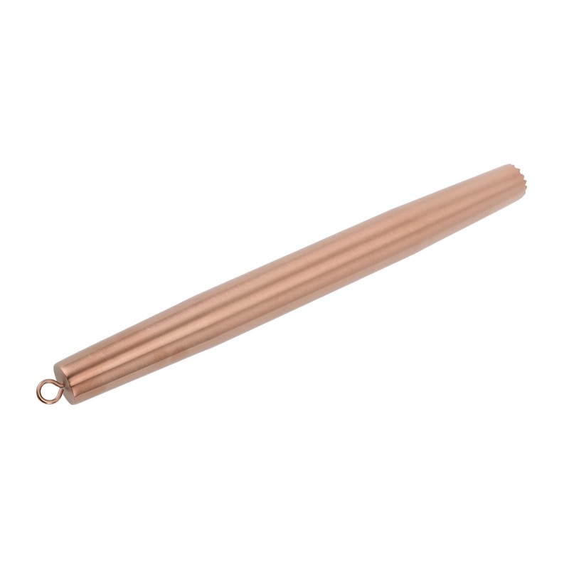 Rolling Pin 304 Stainless Steel Crushed Ice Dough Roller for