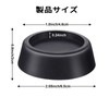 ChasCoCo Washing Machine, Raised Vibration Absorption, Vibration Absorption Mat, Vibration