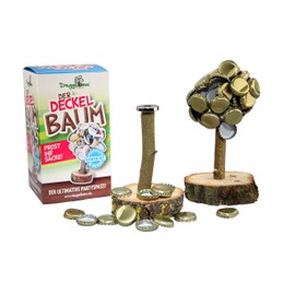 Deggelbam the lid tree, magnetic tree, bottle cap tree, drinking game, bottle cap holder, men's gift.