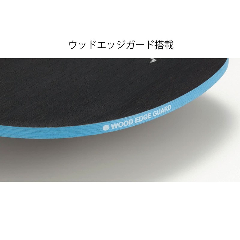 Nittaku NE-6676 Table Tennis Racket Streak R-H Pen Holder (Inverted