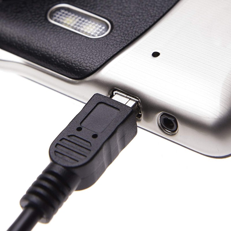 Keple Mini USB Cable Lead Charger SatNav Data Sync Cord