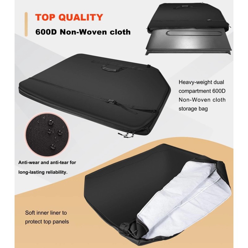 Camoo Freedom Panel Hard Top Storage Bag for Jeep Wrangler