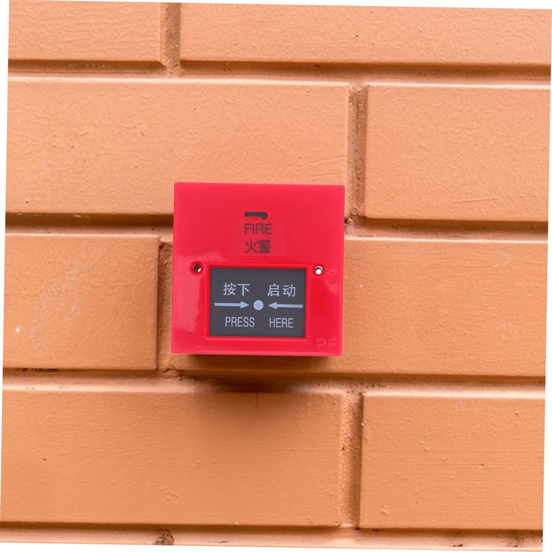 Gatuida Emergency Glass Break Alarm Button for Fire Safety Manual