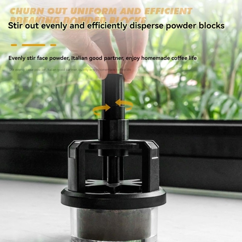 Erpmlyo WDT Tool Espresso Coffee Stirrer Distributor Adjustable Depth Espresso