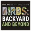 TF Publishing 2026 Birds: Backyard & Beyond Daily Desktop Calendar