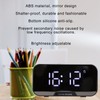 D‑88 Multifunctional Bluetooth Clock Speaker Portable Dual Alarm Clock Function