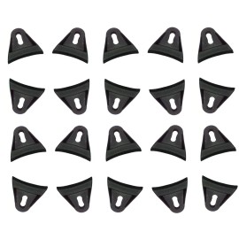 Xscorpion GRILL COVER MOUNTING CLIPS Clamps w/ Mounting Screws Mesh Waffle Speaker Woofer - 8