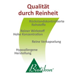 Lutein Forte according to Dr. Michalzik - No Additives 25 mg Pure Lutein per Capsule of BIOTIKON®