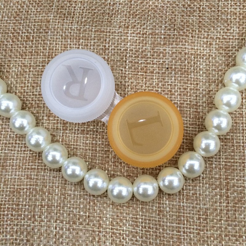 ROSENICE Contact Lens Case, Contact Lens Storage Box, 10 Pieces