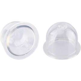 WsjiaboFux 2 Pcs White Primer Bulb fit for Honda GX25 GX35 HHT35 HHT35S FG110 String Trimmer Mower Engine Replacement Parts String Trimmer Parts and Accessories