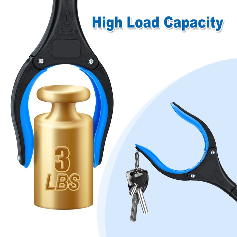2-Pack Grabber Reacher Tool,32 Inch Foldable Reacher Grabber Pickup Tool