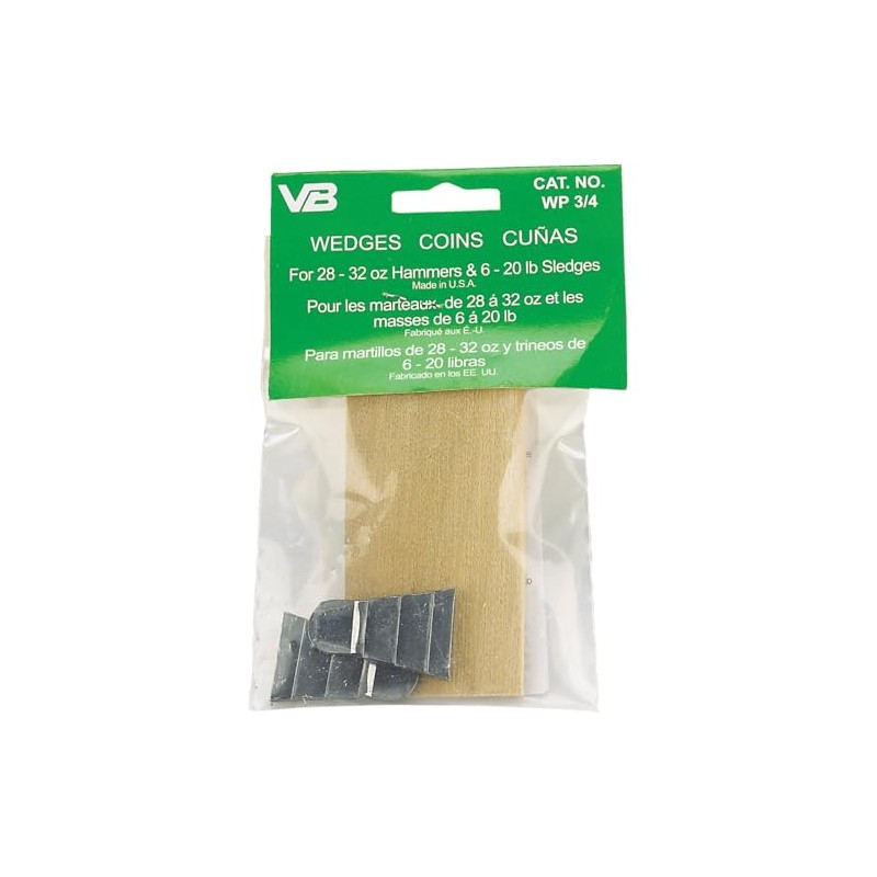 V & B Mfg. Co. 89003 Wood And Steel Handle