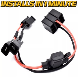 HD Switch USB Charger Wire Harness Fits ALL John Deere Gator ProGator USB Chargers
