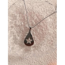 Guitar Pick Star Ball Chain Necklace Solid Stainless Ball Chain Music Inspired Gift Jewellery