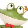 Frog Key Holder Statue Candy Dish Sculpture Living Room Tabletop