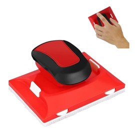 HAPPOW Paint Edger Tool with Padded Nylon Bristles - Professional Edge Trimmer for Walls & Ceilings, No-Drip Paint Pad with Comfort Grip for Perfect Cutting Lines