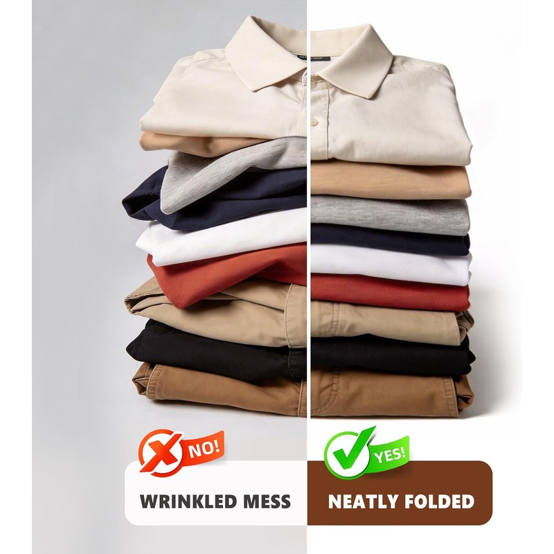 BoxLegend Shirt Folder V7 Metal for Wear Resistance Clothes Folding