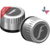 FOBO Bike 2 Tire Pressure Monitoring System (TPMS) - Silver/Black