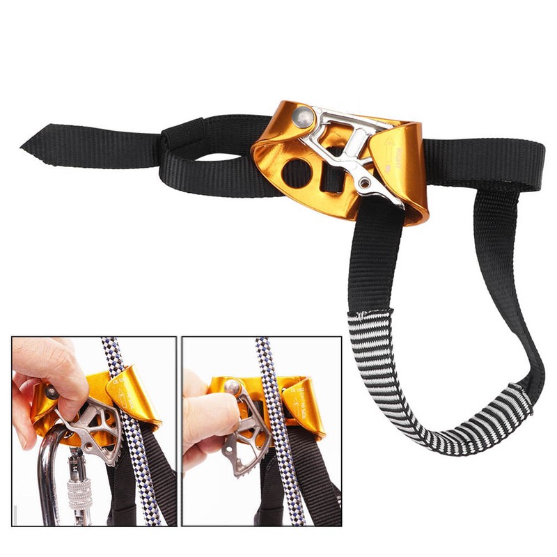 Foot Ascender Riser Right Foot Ascender For Rock Climbing Mountaineering