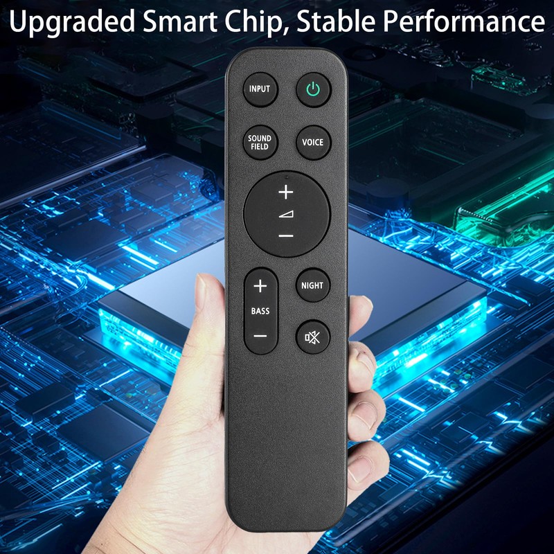 RMT-AH513U Remote Control Compatible with Sony Soundbar Remote Control, Compatible