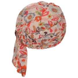 Christine Headwear Spirit Juvela-Boho Turban Women's Turban Fabric Turban Headscarf with Lining, Colourful, Unit size