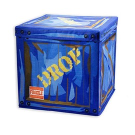 CampLiner Loot Drop Box Storage Box Fabric Construction Great for Parties and Long Term Storage of Gaming Gear