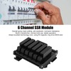 6 Channel DC to AC Solid State Relay 3‑32VDC Input