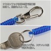 BeyonMind Expandable Strap, Stainless Steel Ring, blue (clear blue)