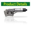 Upgrade Aluminum Engine Oil Cooler Filter Housing Compatile with Be-nz