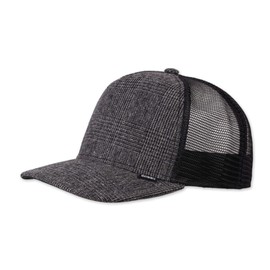 Djinns - Woven Tile - Trucker Cap Mesh Cap Hat Cap Hat Caps, Grey/black