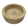 Canopy Distribution Box Pine Wood with Accessories Diameter 85 x