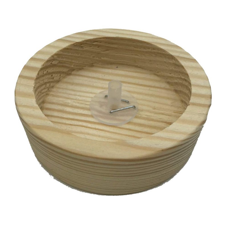 Canopy Distribution Box Pine Wood with Accessories Diameter 85 x