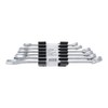 Trad Combination Wrench, Set, 6 Pairs, 8 – 17