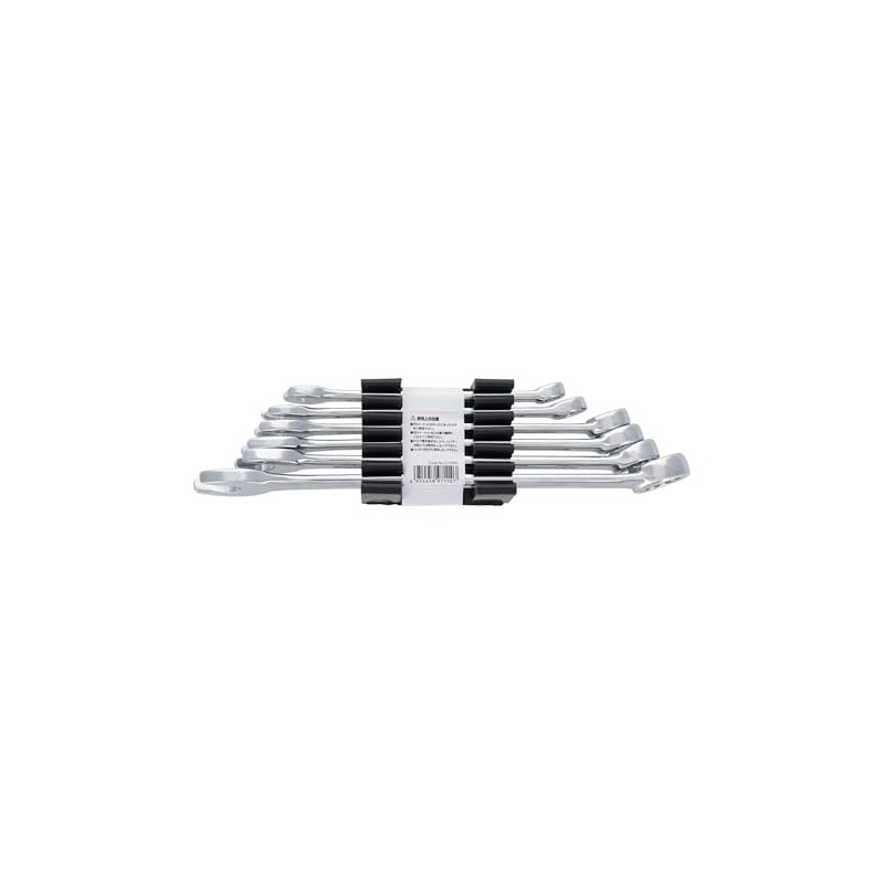 Trad Combination Wrench, Set, 6 Pairs, 8 – 17