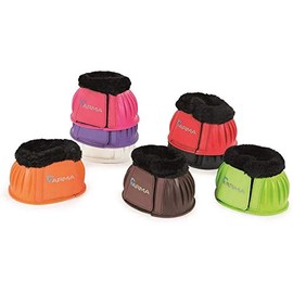 Shires Equestrian Equine Horse Arma Fleece Overreach Bell Boots