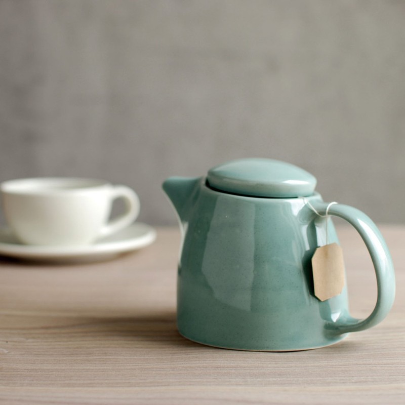 KINTO 23582 TOPO Teapot, 13.5 fl oz (400 ml), Yellow