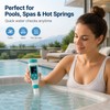 7-in-1 Digital Pool Water Tester for Maintenance – pH, Chlorine,